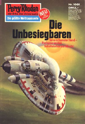 [Perry Rhodan - Heftromane 287] • Die Unbesiegbaren